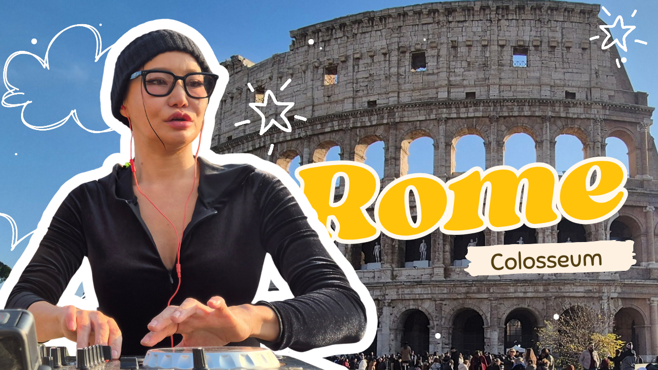 Rome DJ Mix