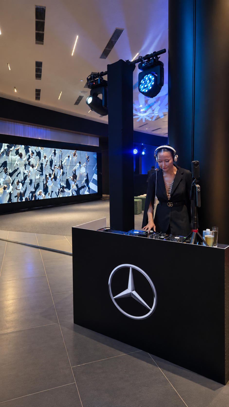 DJ JAGI Mercedes-Benz Event