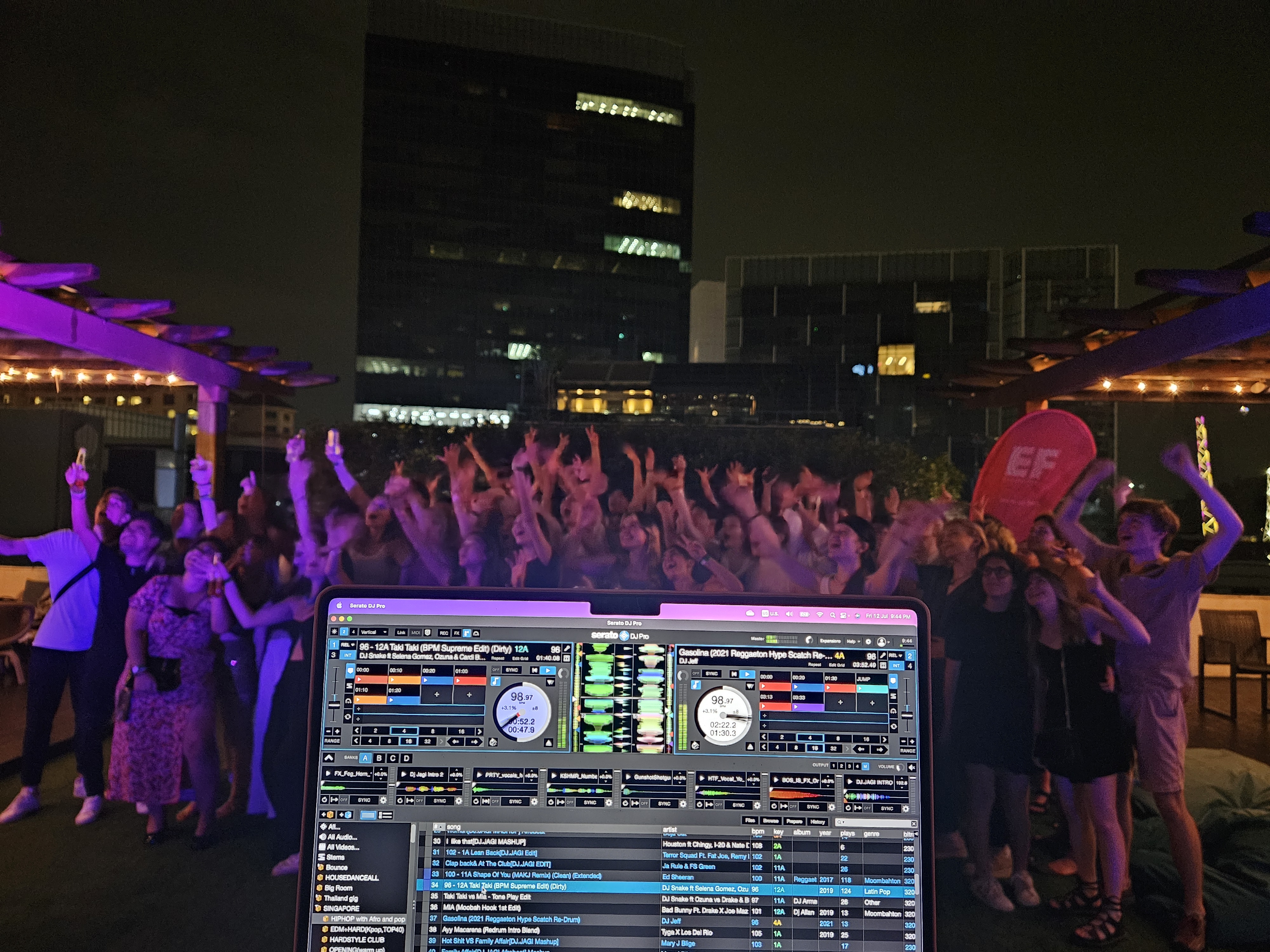 DJ JAGI Auction Event